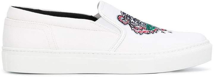 K-PY embroidered trainers