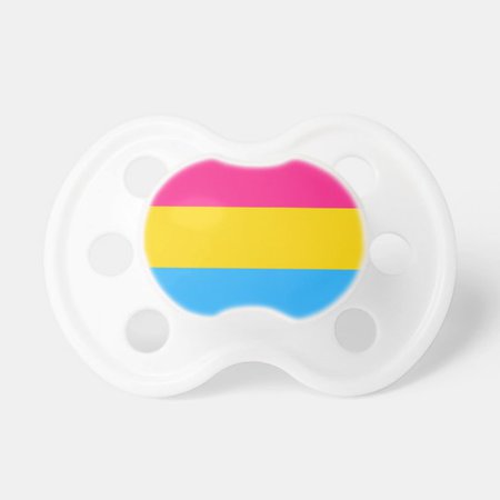 Pansexual Pride Flag Dummy | Zazzle.com.au