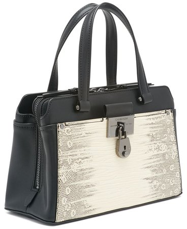 Calvin Klein Camille Satchel & Reviews - Handbags & Accessories - Macy's