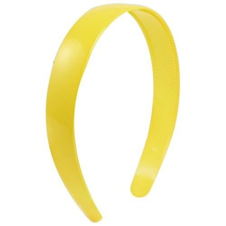 yellow headband