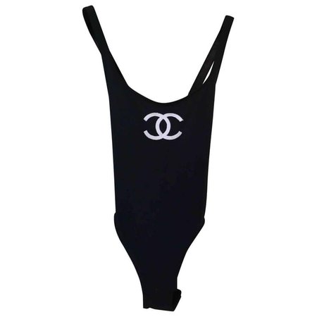 CHANEL One-piece swimsuit