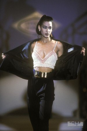Atelier Versace Spring 1990 Couture