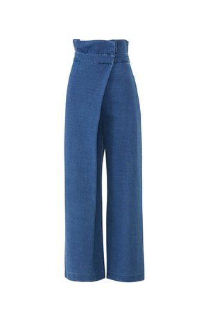 Nikko Wrap Flare Jeans by Mara Hoffman for $65 | Rent the Runway