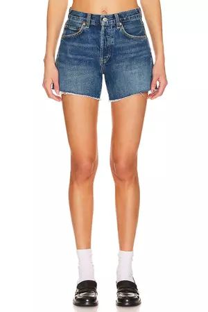 Citizens of Humanity Annabelle Long Vintage Relaxed Short in Yves | REVOLVE