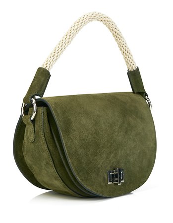 Bag, khaki, green | MADELEINE Fashion