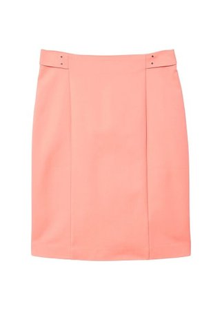 MANGO Pencil skirt