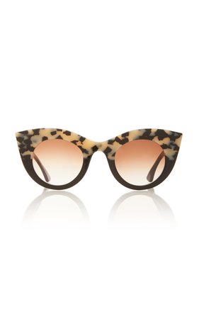 Thierry Lasry Melancoly Cat-Eye Acetate Sunglasses