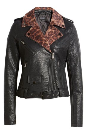 Lira Clothing Wynona Faux Leather Jacket