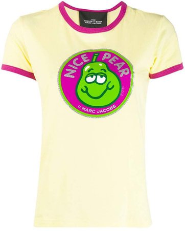 Nice Pear print T-shirt