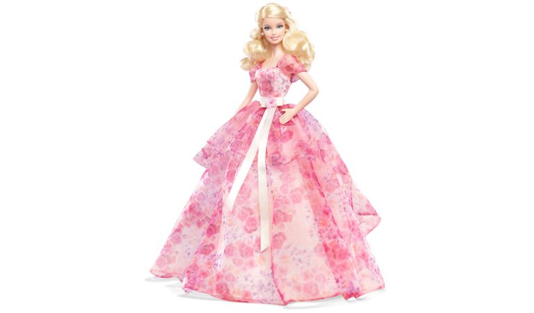 Barbie doll celebration pink