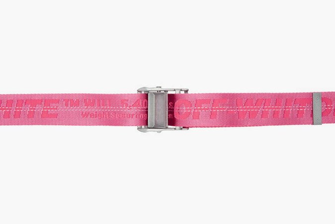 Buy Off-White's Industrial Pink in Fuchsia Pink | HYPEBAE