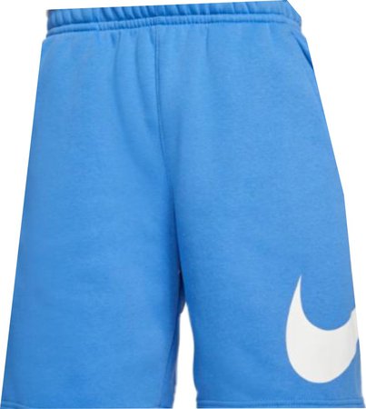 blue cotton Nike shorts
