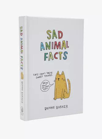 Sad Animal Facts Book
