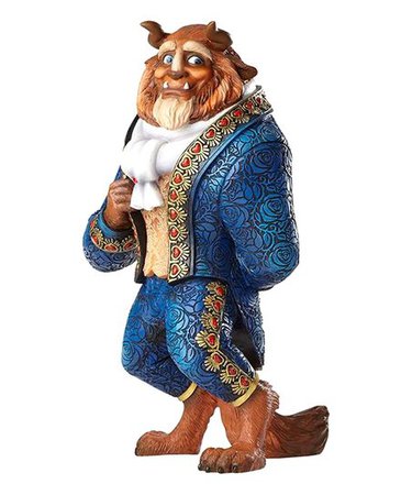 Disney Showcase Collection Beauty & the Beast Beast Figurine | Zulily