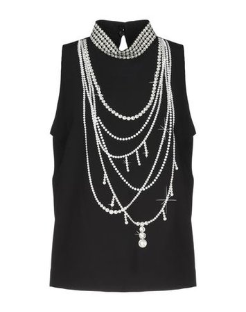 Boutique Moschino Top - Women Boutique Moschino Tops online on YOOX United States - 12248356VT