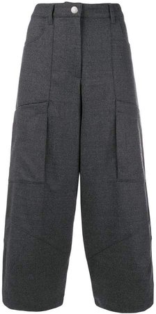 tailored baggy trousers