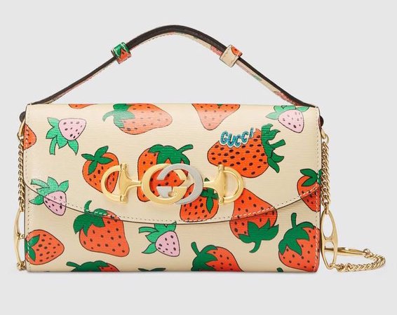 Gucci Strawberry Bag