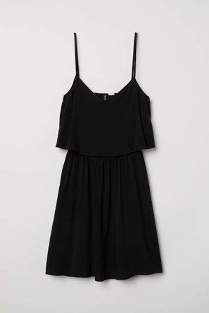 Short Dress - Black