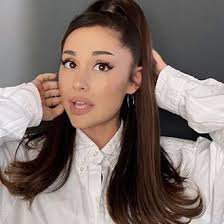 ariana grande hair positions ponytail - Google Search