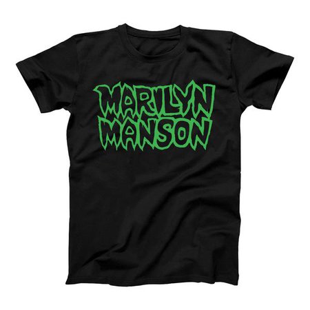 Marilyn Manson Classic Logo Tee – Marilyn Manson Store