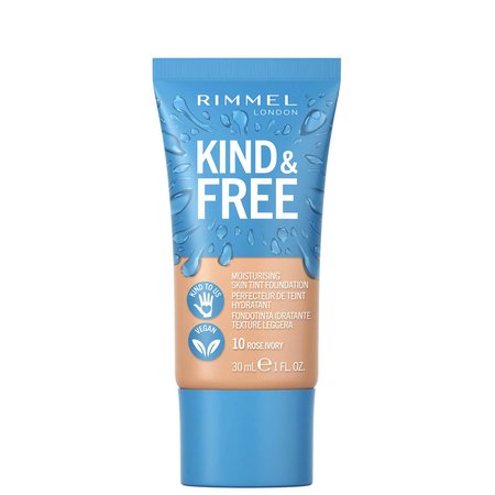Rimmel Kind and Free Skin Tint Moisturising Foundation 30ml (Various Shades) - Snabb leverans
