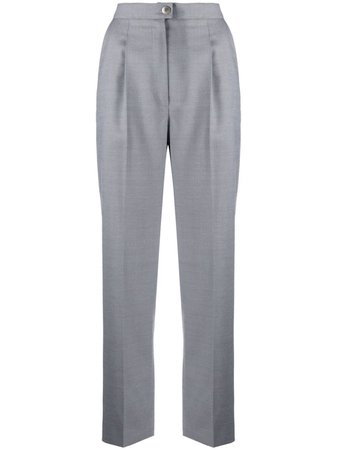 Chanel Pre-Owned 1990s high-waisted Tailored Trousers - Farfetch