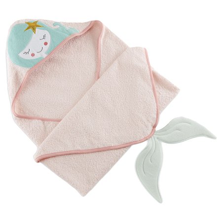 Baby Aspen - Simply Enchanted Mermaid Hooded Towel - Swimwear - Baby Clothes (0-2) - Clothes