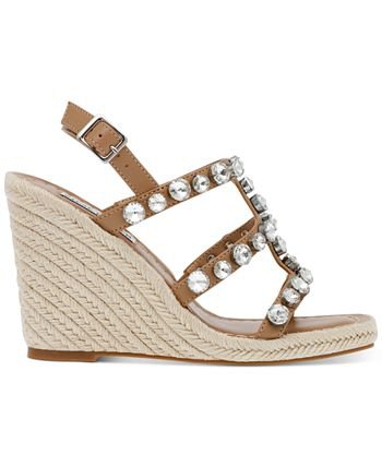 Steve Madden Women's Upright Studded Wedge Sandals & Reviews - Sandals - Shoes - Macy's