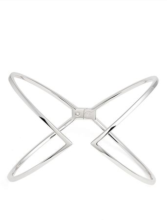Open X Hinge Bracelet