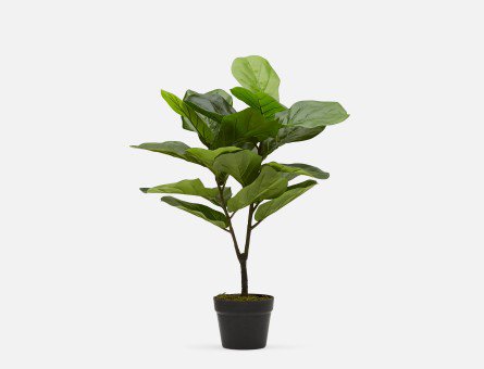 TARO Green Artificial Potted Plant 90cm | Structube