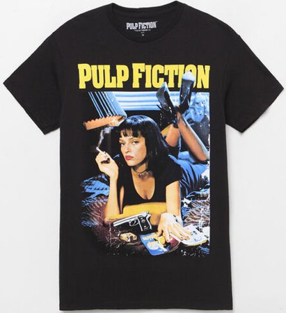 pulp fiction graphic tee