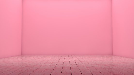 empty pink room - Google Search