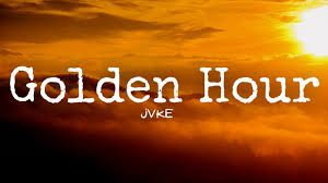 golden hour jvke album cover - Google Search