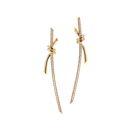 Tiffany & Co - Tiffany Knot: Drop Earrings