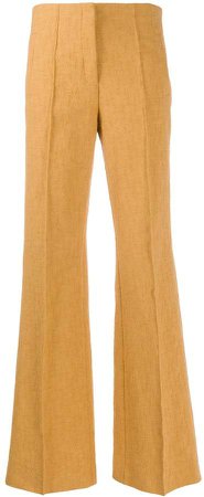 Dorothee Schumacher Textured Flared Trousers
