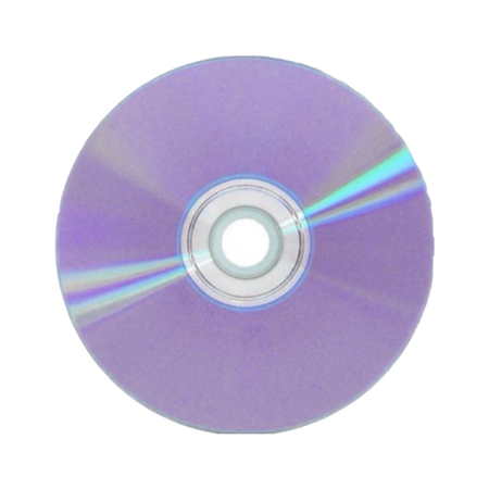 holo CD purple
