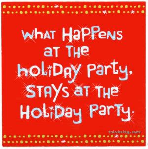 holiday party quote - Google Search