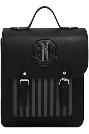 Nevermore Through the Looking Glass Backpack - Wednesday Netflix Inspired - Google Search