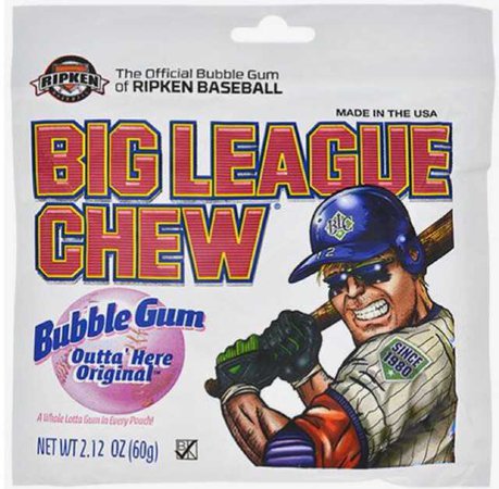 big league chew bubble gum