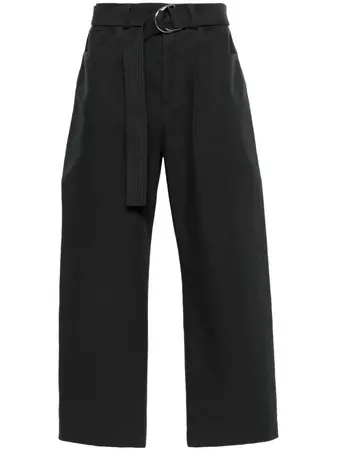 Nanushka wide-leg Cotton Trousers - Farfetch