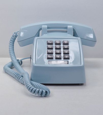 baby blue old phone - Google Search