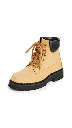 Moschino W. Ankle Hiking Boots | SHOPBOP