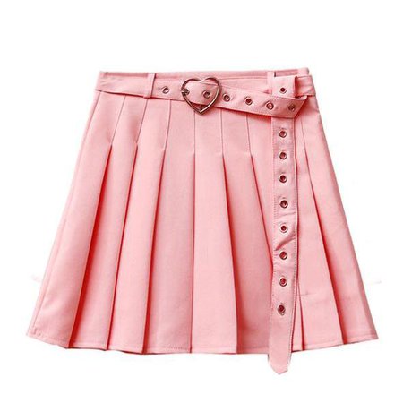 Love Bites Pleated Skirt