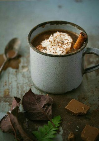 Hot Chocolate aesthetic