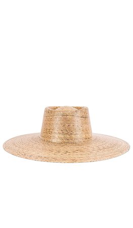 Lack of Color Palma Wide Boater in Straw | REVOLVE