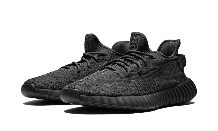 Adidas Yeezy Boost 350 V2 "Black - Non Reflective" - FU9006 - 2019