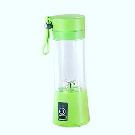 portable blender in green