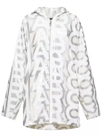Monogram zip hoodie - Marc Jacobs - Women | Luisaviaroma