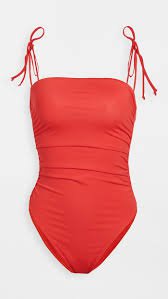 red bathing suit - Google Search