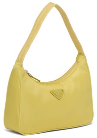 PRADA Yellow Handbag